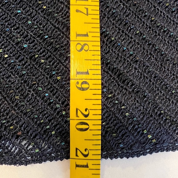 Carmen Marc Valvo Collection Beaded Top - Picture 9 of 11